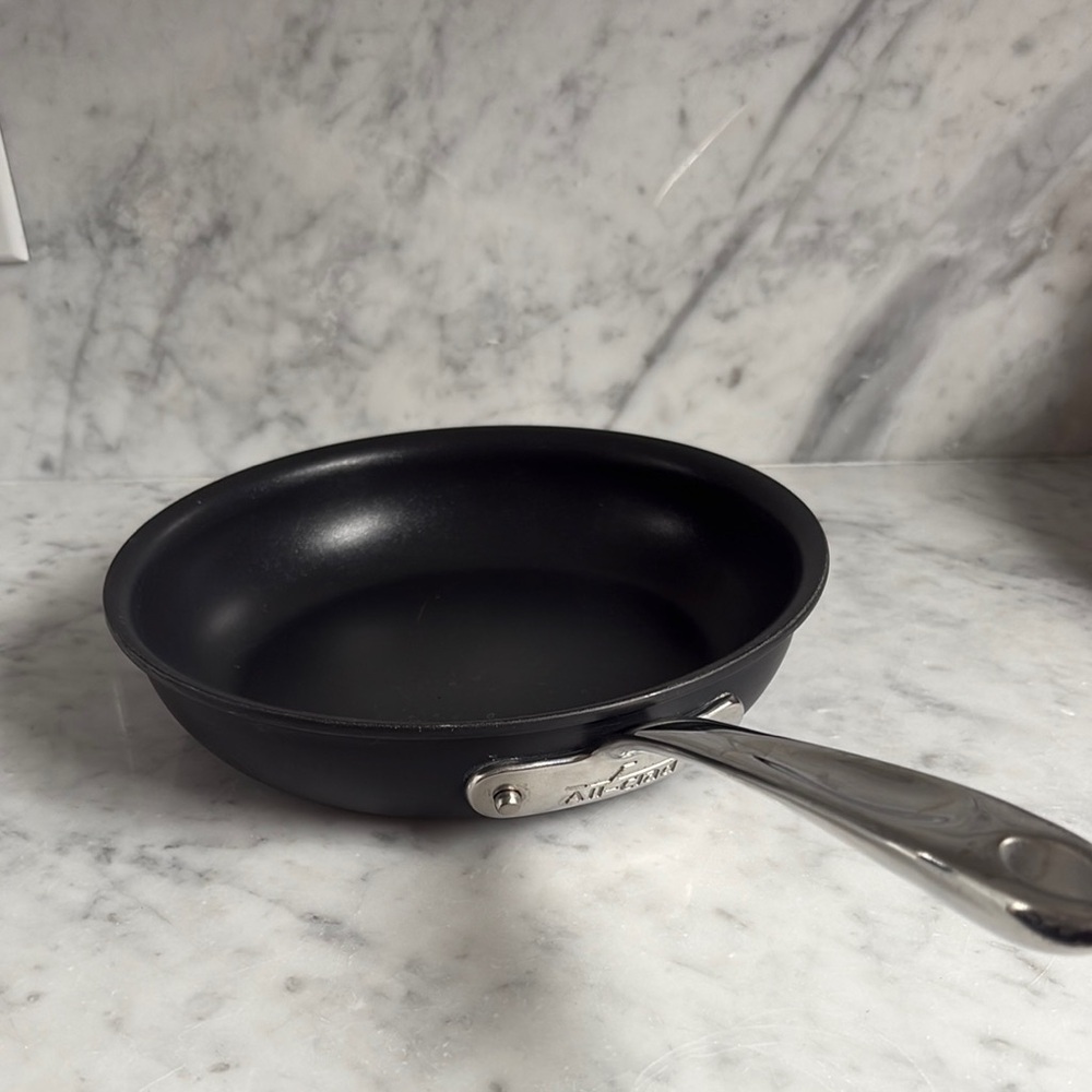 All-Clad Black Frying Pan